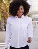 Long Sleeve Poplin Blouse