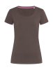 Claire Crew Neck Kleur Dark Chocolate