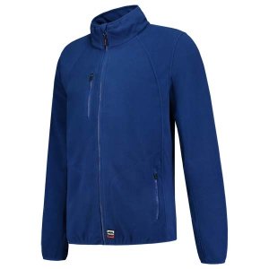 Sweatvest Fleece Luxe Royalblue