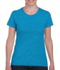 Ladies' Heavy Cotton T-Shirt Kleur Heather Sapphire