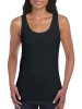 Gildan-Ladies Softstyle Tank Top Kleur Black