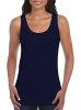 Gildan-Ladies Softstyle Tank Top Kleur Navy