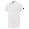 Poloshirt Premium Button Down Wit