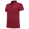 Poloshirt Premium Naden Dames Bordeaux