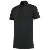 Poloshirt Premium Naden Zwart