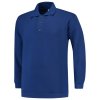 Polosweater Boord Royal-Blue