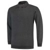 Polosweater Boord PSB280 Antraciet-Melange