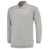 Polosweater Boord PSB280 Grijs-Melange