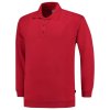 Polosweater Boord PSB280 Rood