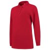 Polosweater Dames PST280 Rood