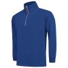 Sweater Ritskraag ZS280 Royalblue