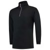 Sweater Ritskraag ZS280 Zwart