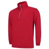 Sweater Ritskraag ZS280 Rood