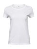 Ladies Luxury Tee Kleur White