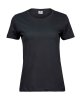 Ladies Sof Tee Kleur Dark Grey