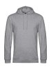 Hoodie French Terry Kleur Heather Grey