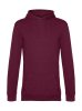 Hoodie French Terry Kleur Wine