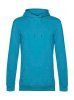 Hoodie French Terry Kleur Hawaiian Blue