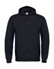 Cotton Rich Hooded Sweatshirt Kleur Black