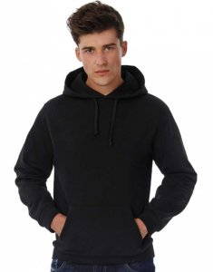 275.42 ID.003 Cotton Rich Hooded Sweatshirt