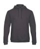 Hooded Sweatshirt Unisex Kleur Anthracite