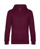 KING Hooded Kleur Dark Cherry