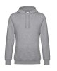 KING Hooded Kleur Heather Grey