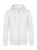 KING Zipped Hooded Kleur White