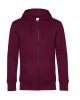 KING Zipped Hooded Kleur Dark Cherry