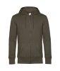 KING Zipped Hooded Kleur Khaki