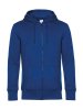 KING Zipped Hooded Kleur Royal