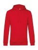 Organic Inspire Hooded Kleur Red