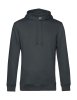 Organic Inspire Hooded Kleur Asphalt