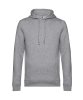 Organic Inspire Hooded Kleur Heather Grey