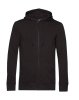 Organic Inspire Zipped Hood Kleur Black Pure