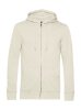 Organic Inspire Zipped Hood Kleur Off White