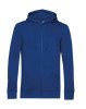 Organic Inspire Zipped Hood Kleur Royal