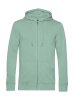 Organic Inspire Zipped Hood Kleur Sage