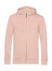 Organic Inspire Zipped Hood Kleur Soft Rose