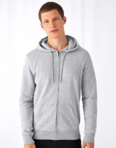 232.42 Organic Inspire Zipped Hood