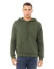 Unisex Sponge Fleece Pullover DTM Hoodie Kleur Military Green