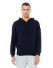 Unisex Sponge Fleece Pullover DTM Hoodie Kleur Navy