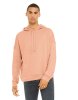 Unisex Sponge Fleece Pullover DTM Hoodie Kleur Peach