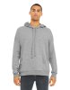 Unisex Sponge Fleece Pullover DTM Hoodie Kleur Athletic Heather