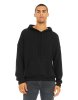 Unisex Sponge Fleece Pullover DTM Hoodie Kleur Black