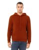 Unisex Sponge Fleece Pullover DTM Hoodie Kleur Brick