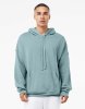 Unisex Sponge Fleece Pullover DTM Hoodie Kleur Heather Blue Lagoon