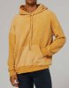 Unisex Sueded Fleece Pullover Hoodie Kleur Heather Mustard