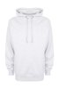 Tagless Hoodie Kleur Ash