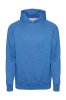 Tagless Media Hoodie Kleur Heather Royal